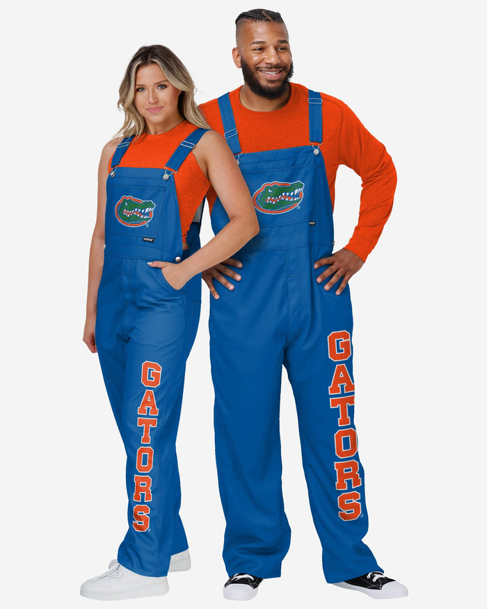 Florida Gators Womens Big Logo Bib Overalls FOCO - FOCO.com