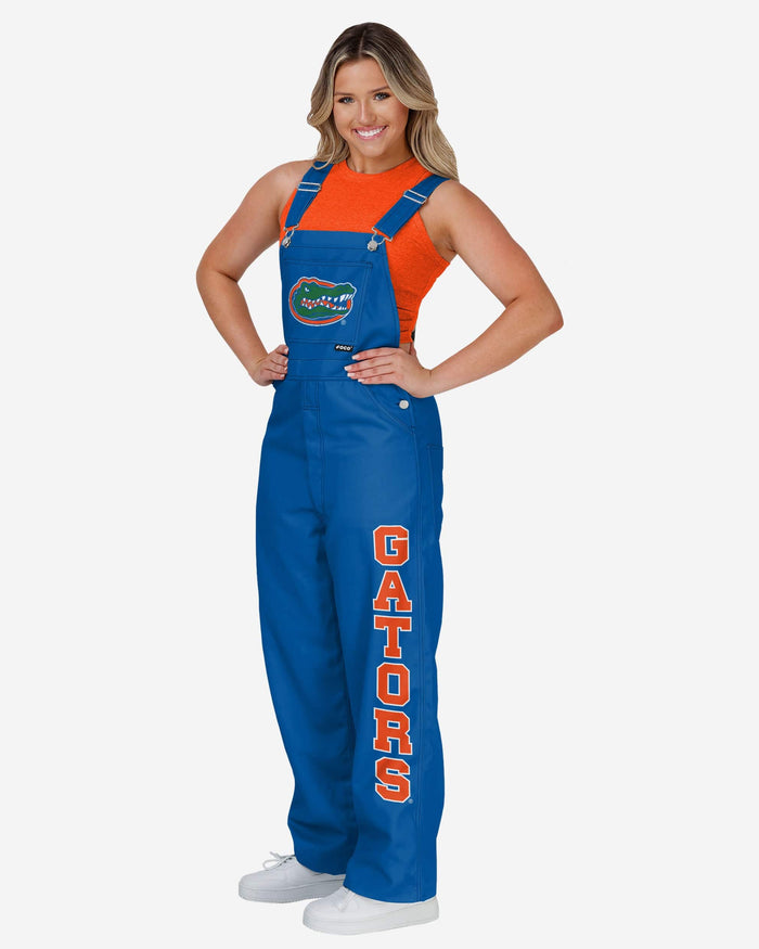 Florida Gators Womens Big Logo Bib Overalls FOCO XS - FOCO.com