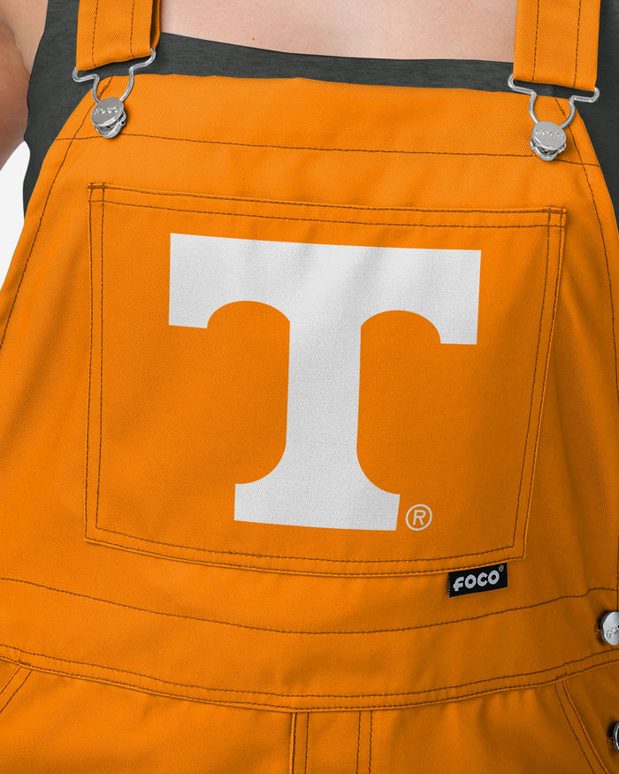 Tennessee Volunteers Womens Big Logo Bib Overalls FOCO - FOCO.com