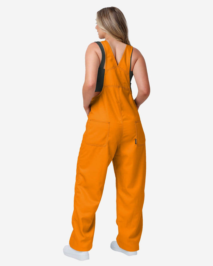 Tennessee Volunteers Womens Big Logo Bib Overalls FOCO - FOCO.com