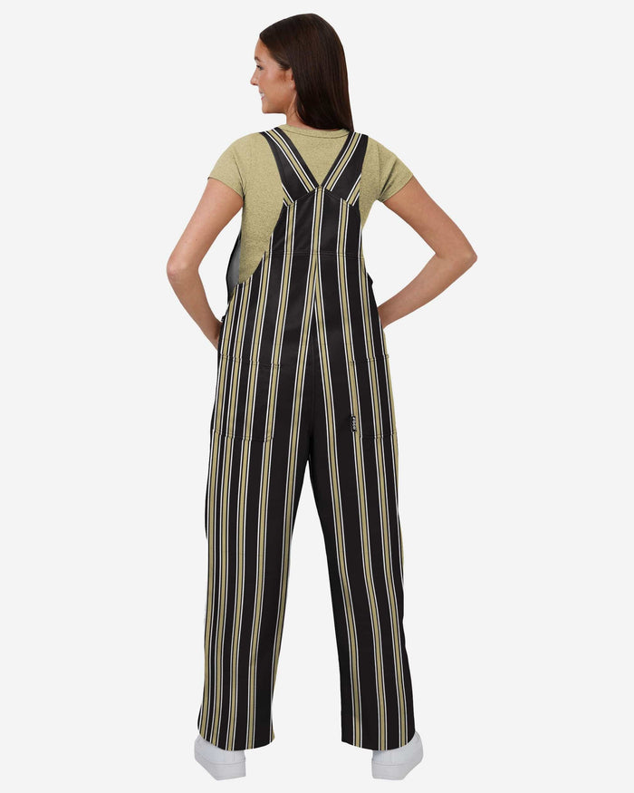 Colorado Buffaloes Womens Sideline Spirit Bib Overalls FOCO - FOCO.com