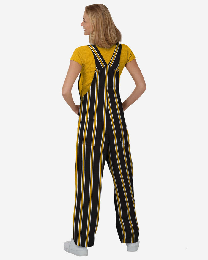 Missouri Tigers Womens Sideline Spirit Bib Overalls FOCO - FOCO.com