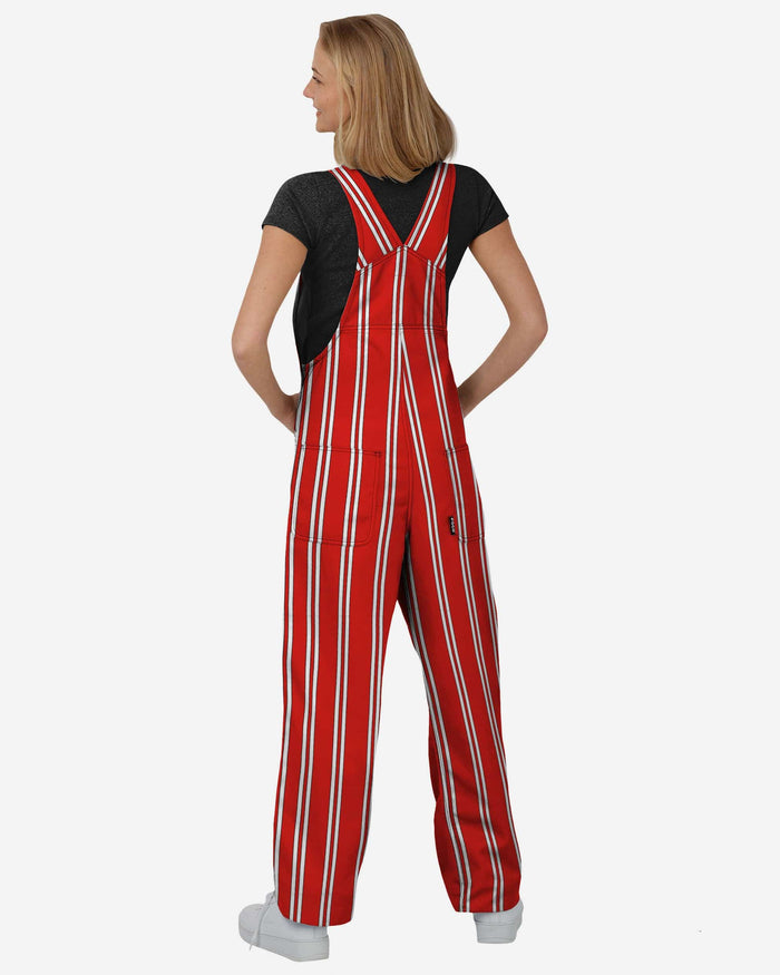 Texas Tech Red Raiders Womens Sideline Spirit Bib Overalls FOCO - FOCO.com