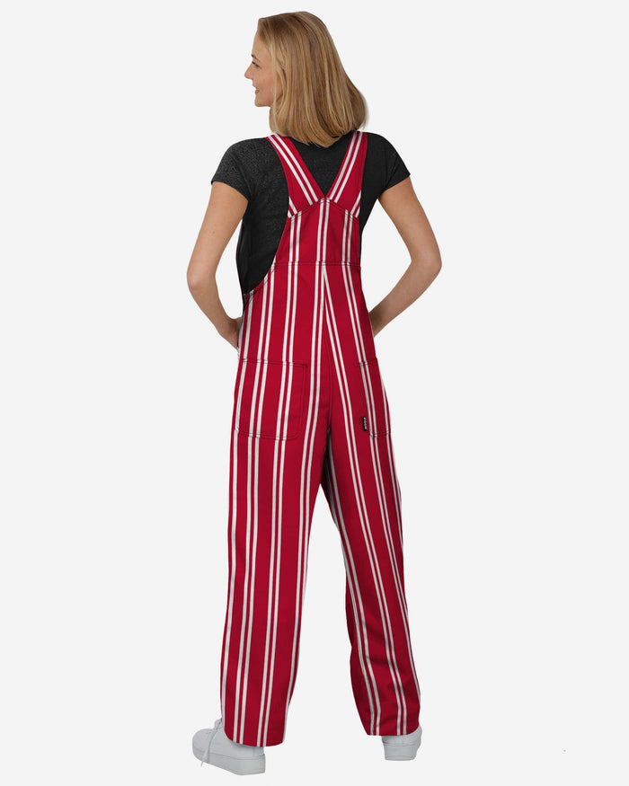 Wisconsin Badgers Womens Sideline Spirit Bib Overalls FOCO - FOCO.com