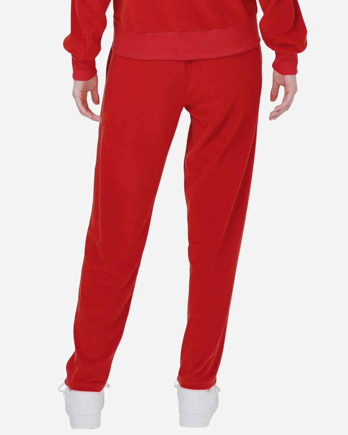 Ohio State Buckeyes 2024 Football National Champions Womens Velour Pant FOCO - FOCO.com