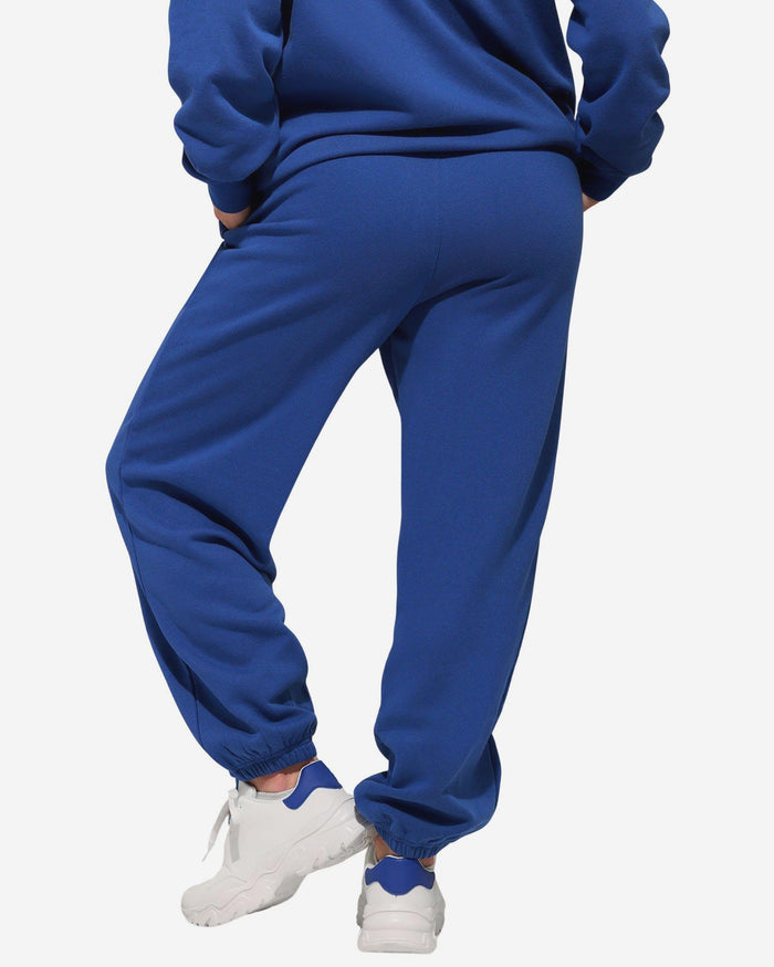 New York Giants Womens Big Wordmark Rhinestone Sweatpants FOCO S - FOCO.com