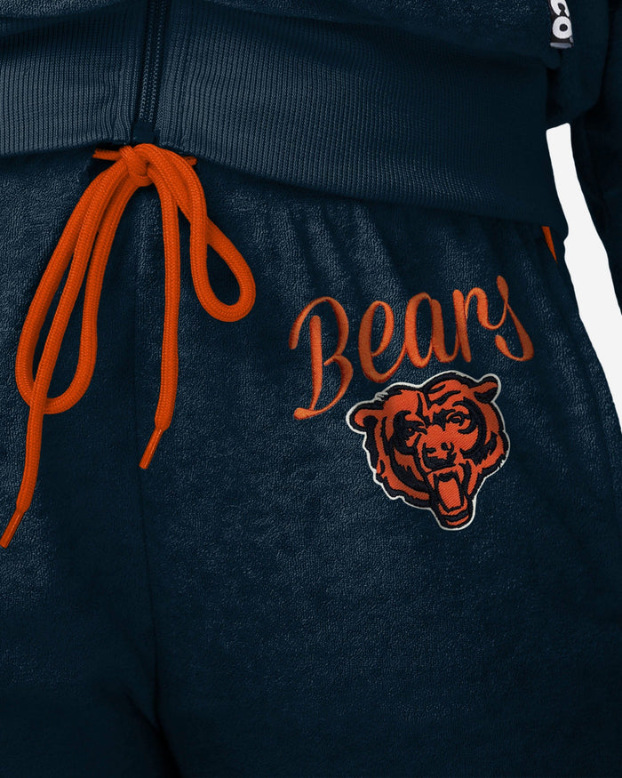 Chicago Bears Womens Terry Knit Joggers FOCO - FOCO.com