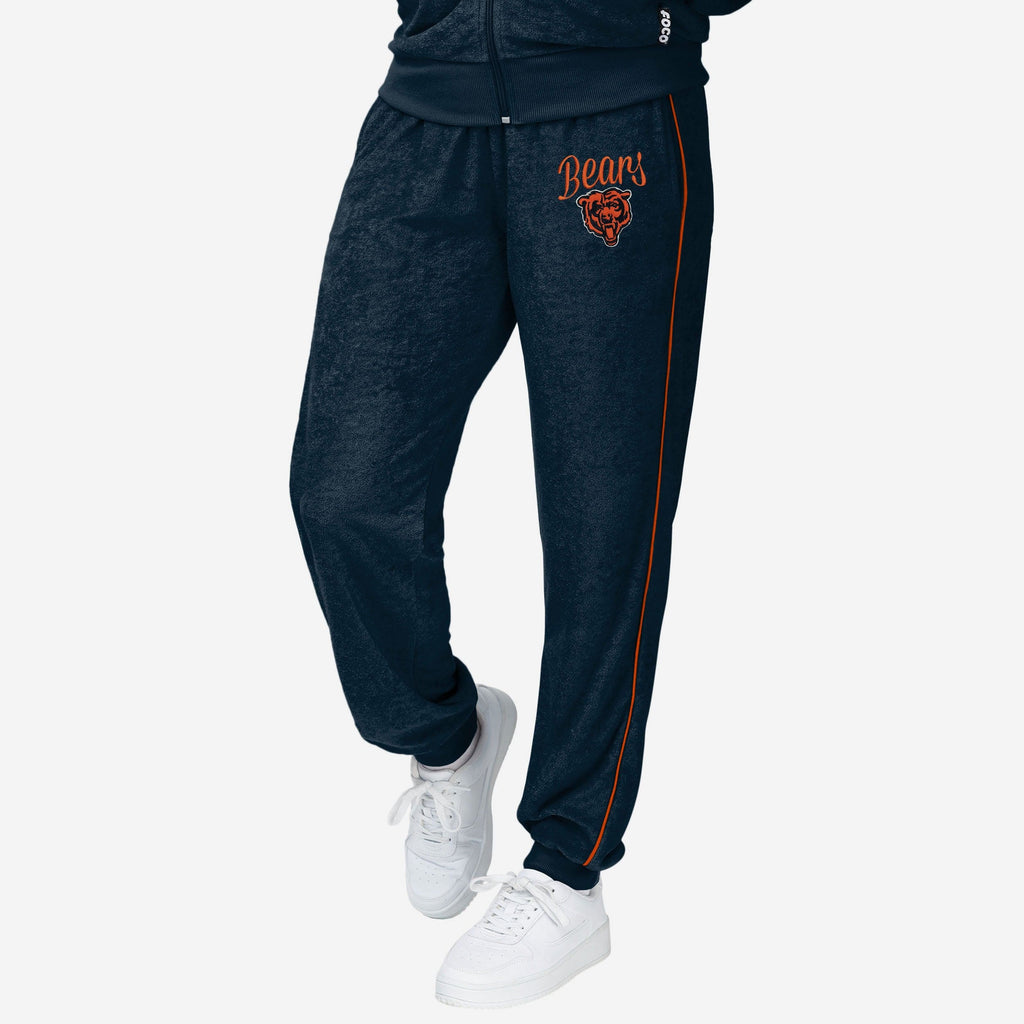 Chicago Bears Womens Terry Knit Joggers FOCO S - FOCO.com