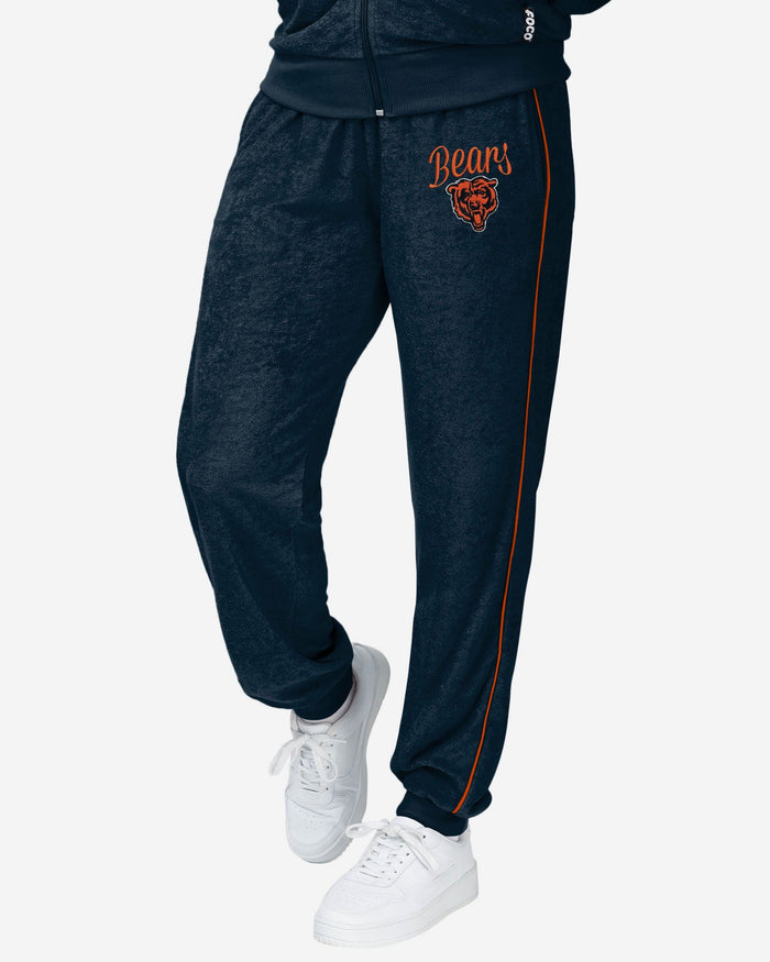 Chicago Bears Womens Terry Knit Joggers FOCO S - FOCO.com