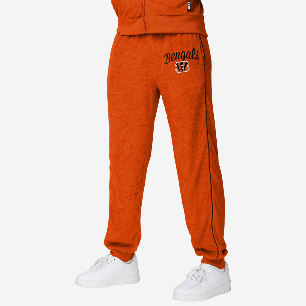 Cincinnati Bengals Womens Terry Knit Joggers FOCO S - FOCO.com