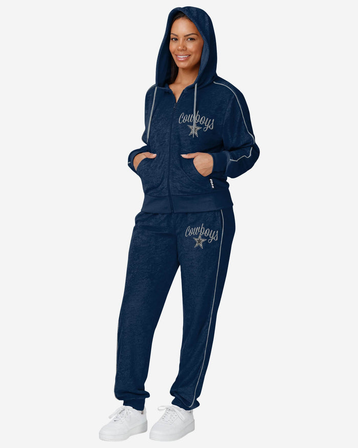 Dallas Cowboys Womens Terry Knit Joggers FOCO - FOCO.com