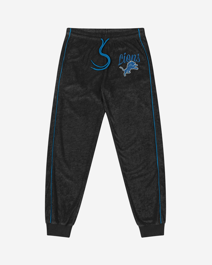 Detroit Lions Womens Terry Knit Joggers FOCO - FOCO.com