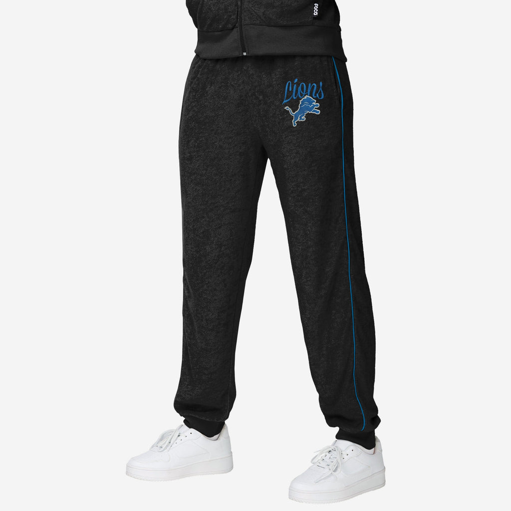 Detroit Lions Womens Terry Knit Joggers FOCO S - FOCO.com