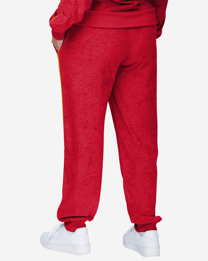 Kansas City Chiefs Womens Terry Knit Joggers FOCO - FOCO.com