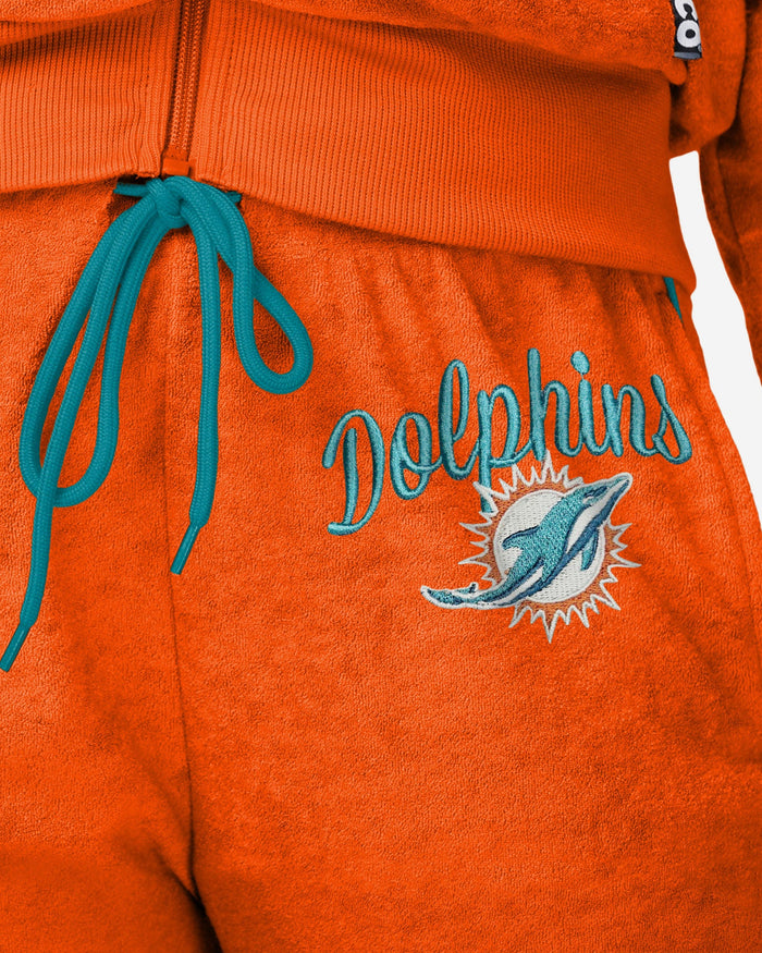 Miami Dolphins Womens Terry Knit Joggers FOCO - FOCO.com