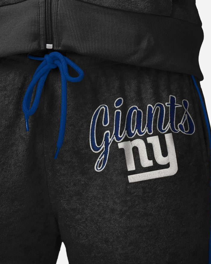 New York Giants Womens Terry Knit Joggers FOCO - FOCO.com