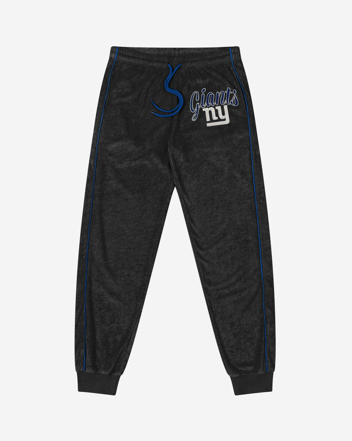 New York Giants Womens Terry Knit Joggers FOCO - FOCO.com