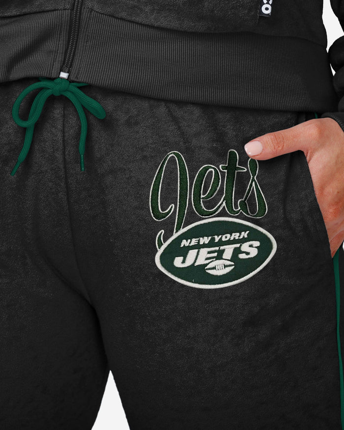 New York Jets Womens Terry Knit Joggers FOCO - FOCO.com