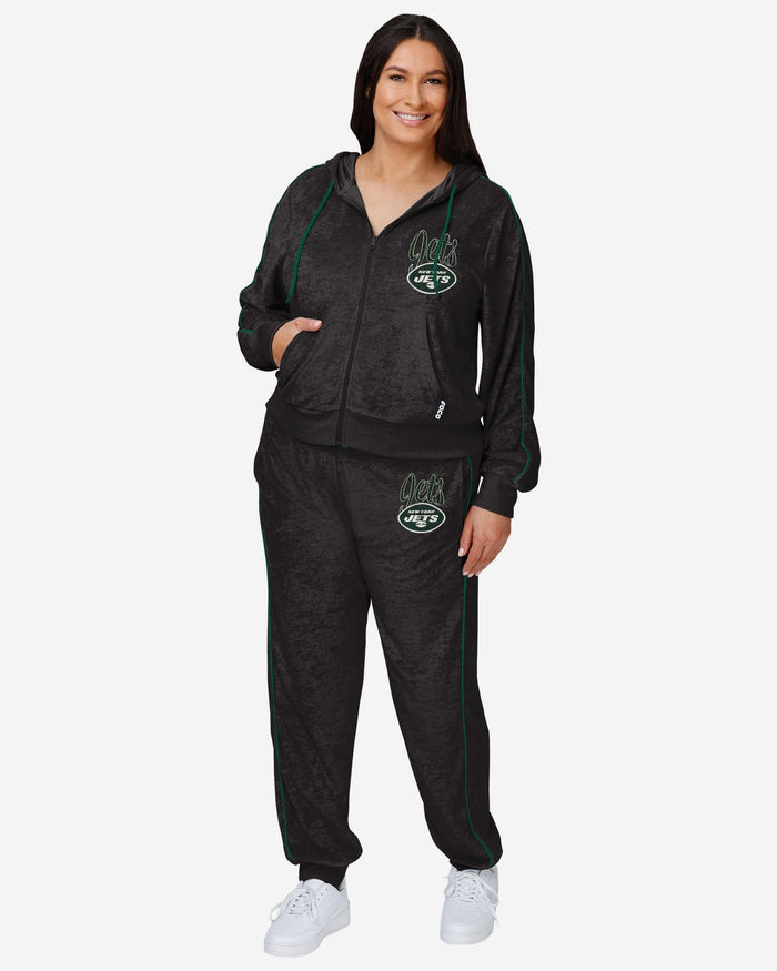 New York Jets Womens Terry Knit Joggers FOCO - FOCO.com