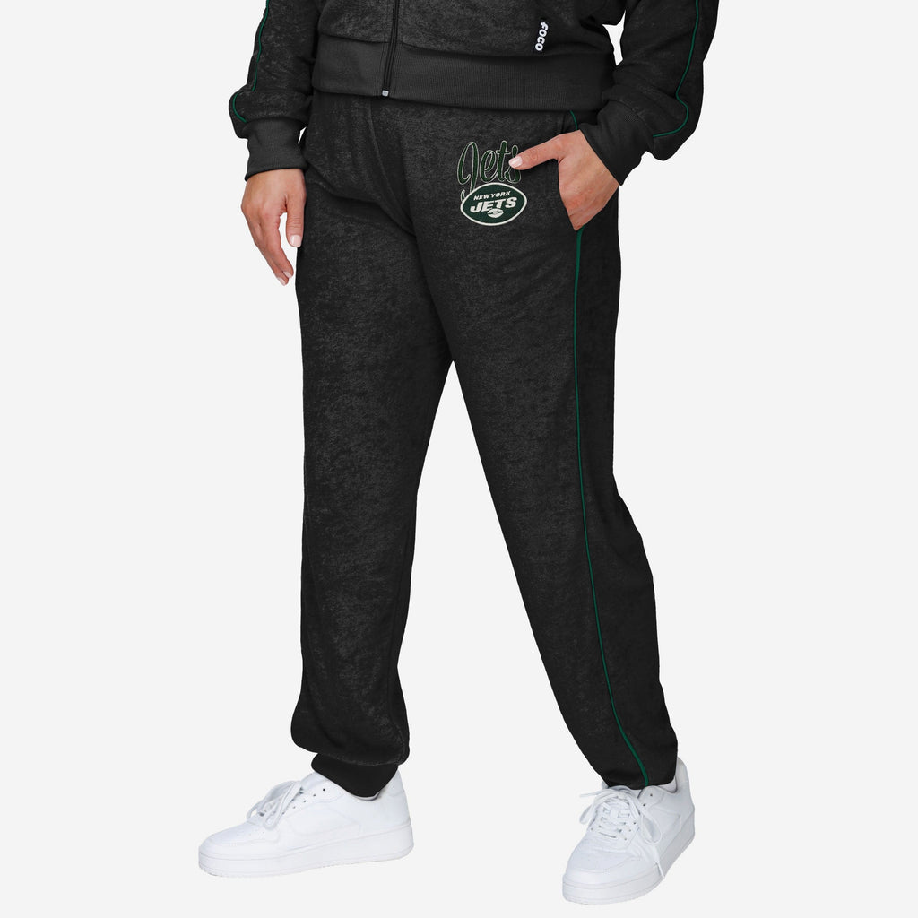 New York Jets Womens Terry Knit Joggers FOCO S - FOCO.com