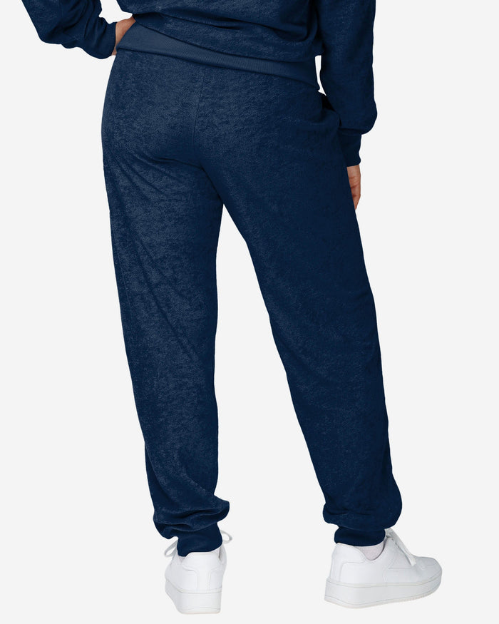 New England Patriots Womens Terry Knit Joggers FOCO - FOCO.com