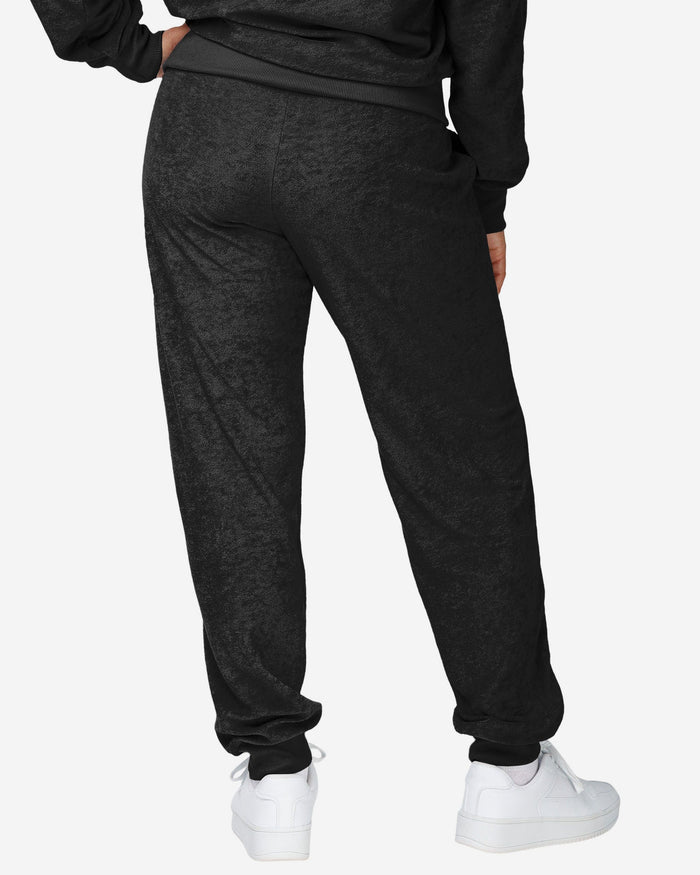 Pittsburgh Steelers Womens Terry Knit Joggers FOCO - FOCO.com