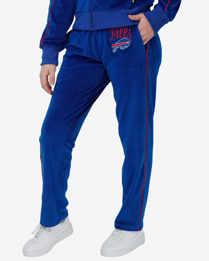 Buffalo Bills Womens Velour Pants FOCO S - FOCO.com