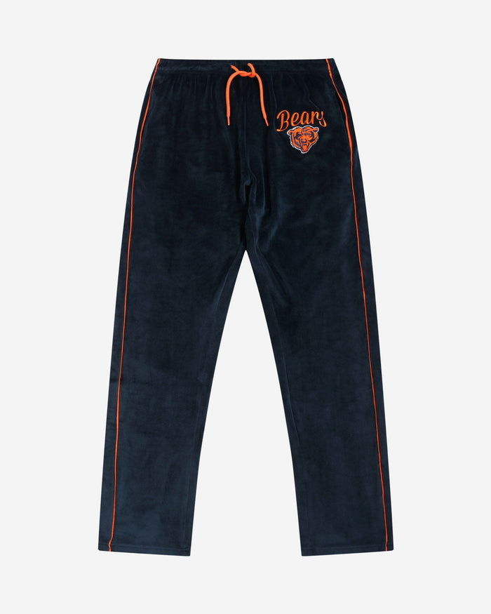 Chicago Bears Womens Velour Pants FOCO - FOCO.com