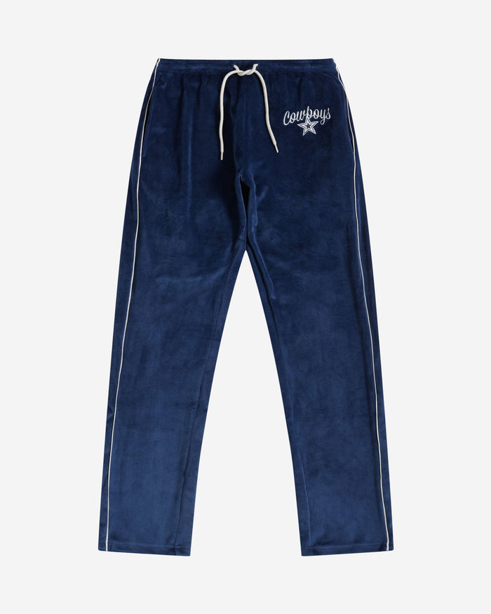 Dallas Cowboys Womens Velour Pants FOCO - FOCO.com