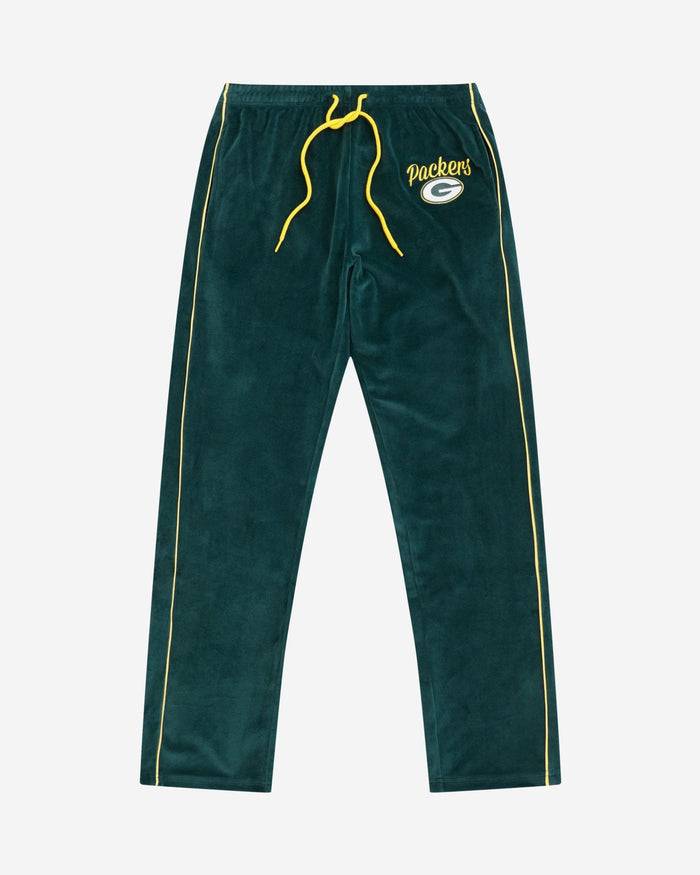 Green Bay Packers Womens Velour Pants FOCO - FOCO.com