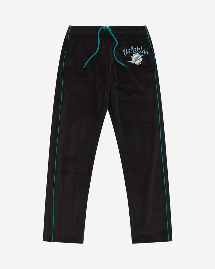 Miami Dolphins Womens Velour Pants FOCO - FOCO.com