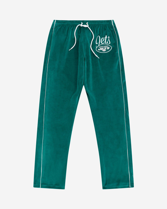 New York Jets Womens Velour Pants FOCO - FOCO.com