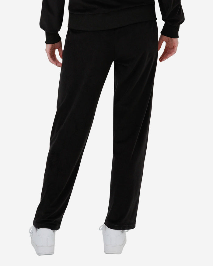 Las Vegas Raiders Womens Velour Pants FOCO - FOCO.com