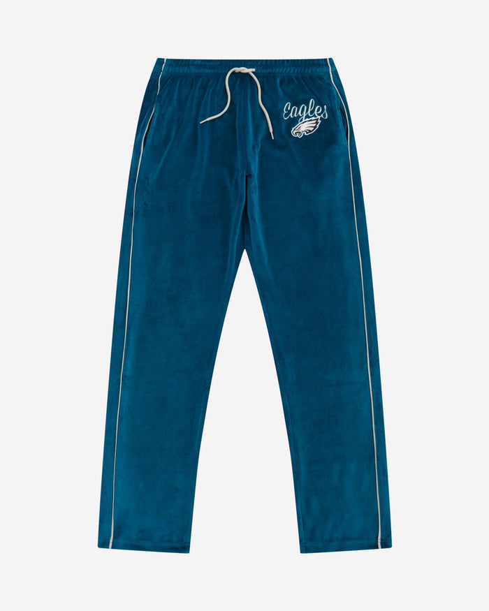 Philadelphia Eagles Womens Velour Pants FOCO - FOCO.com