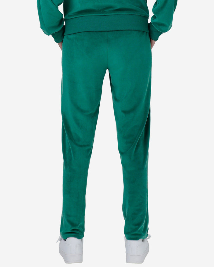 Philadelphia Eagles Womens Kelly Green Velour Pants FOCO - FOCO.com