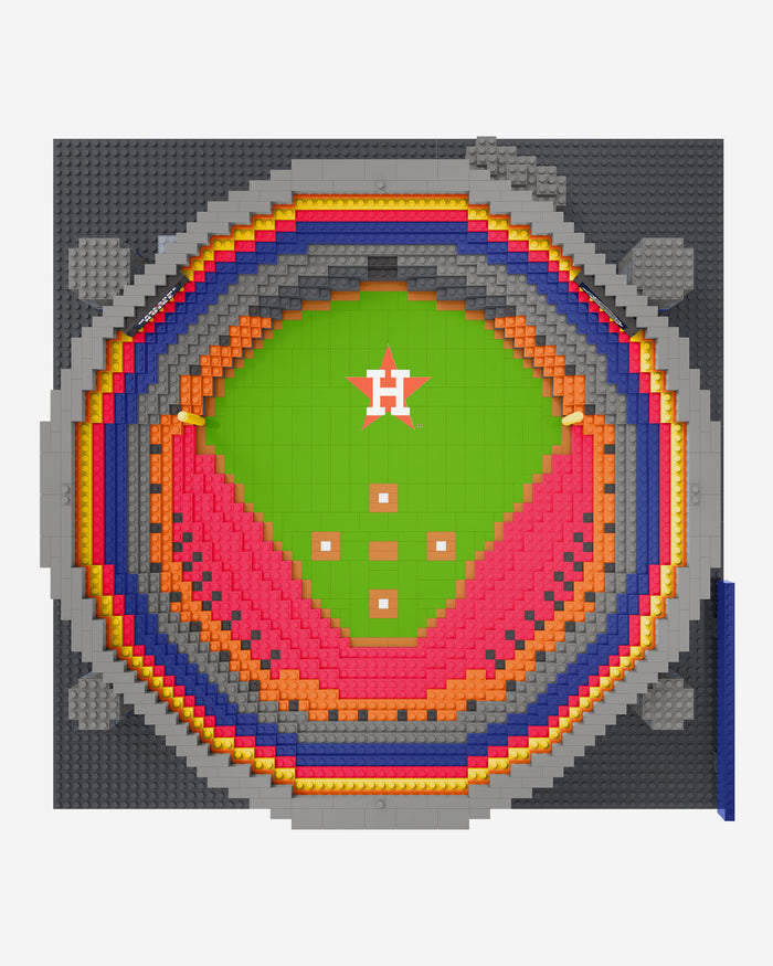 Houston Astros Retro Minute Maid BRXLZ Stadium FOCO - FOCO.com