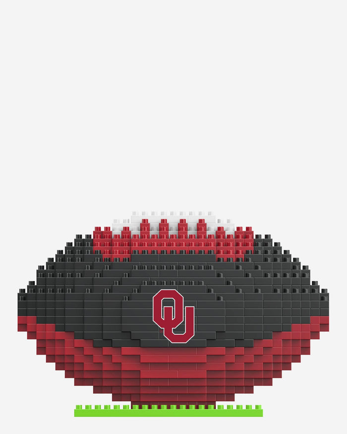 Oklahoma Sooners BRXLZ Football FOCO - FOCO.com