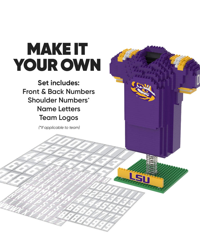 LSU Tigers BRXLZ Jersey FOCO - FOCO.com
