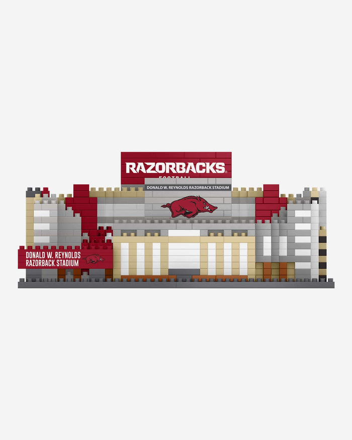 Arkansas Razorbacks Donald W Reynolds Mini BRXLZ Stadium