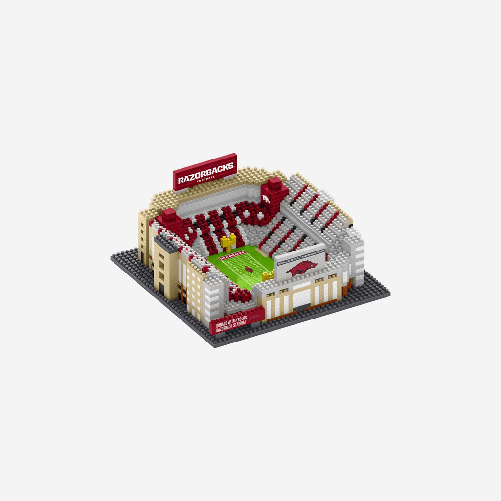 Arkansas Razorbacks Donald W Reynolds Mini BRXLZ Stadium