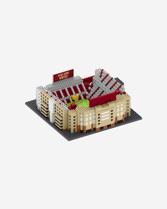 Arkansas Razorbacks Donald W Reynolds Mini BRXLZ Stadium