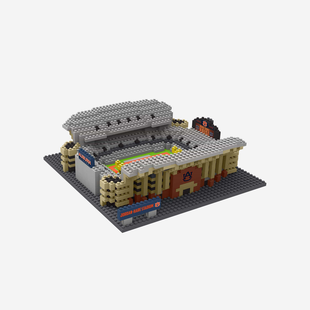 Auburn Tigers Jordan-Hare Mini BRXLZ Stadium FOCO - FOCO.com