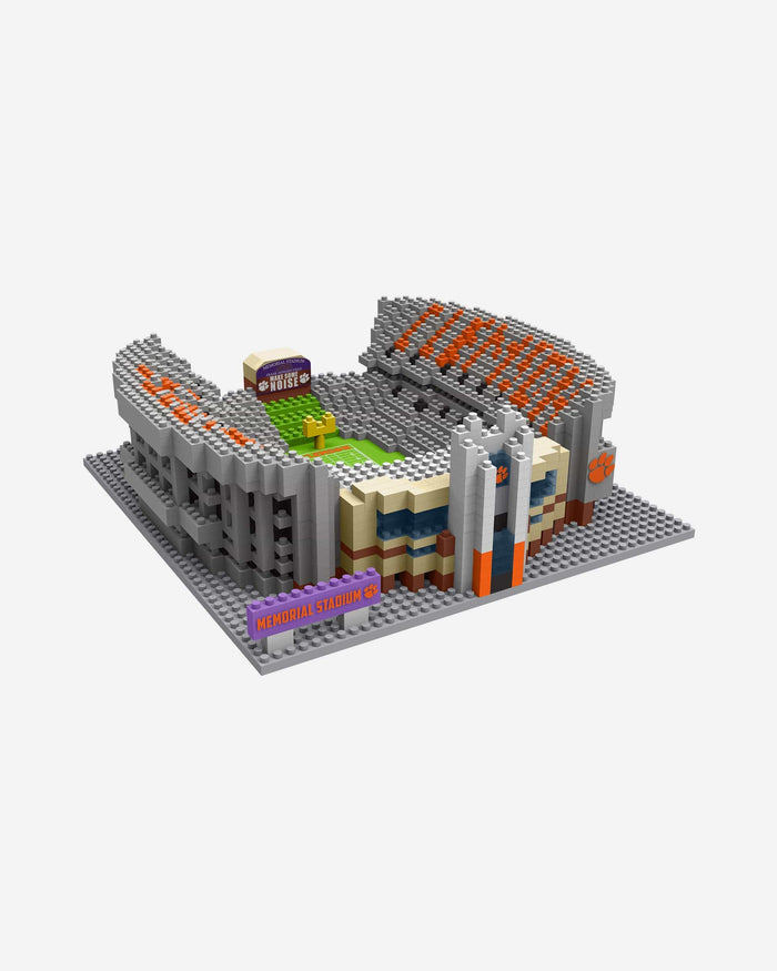 Clemson Tigers Memorial Mini BRXLZ Stadium FOCO - FOCO.com