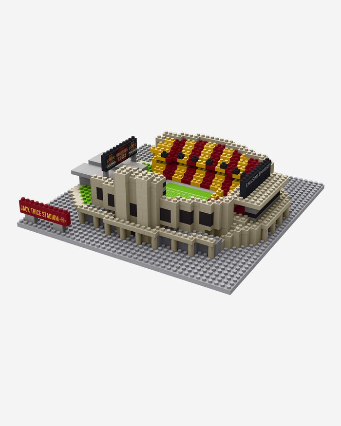 Iowa State Cyclones Jack Trice Mini BRXLZ Stadium FOCO - FOCO.com