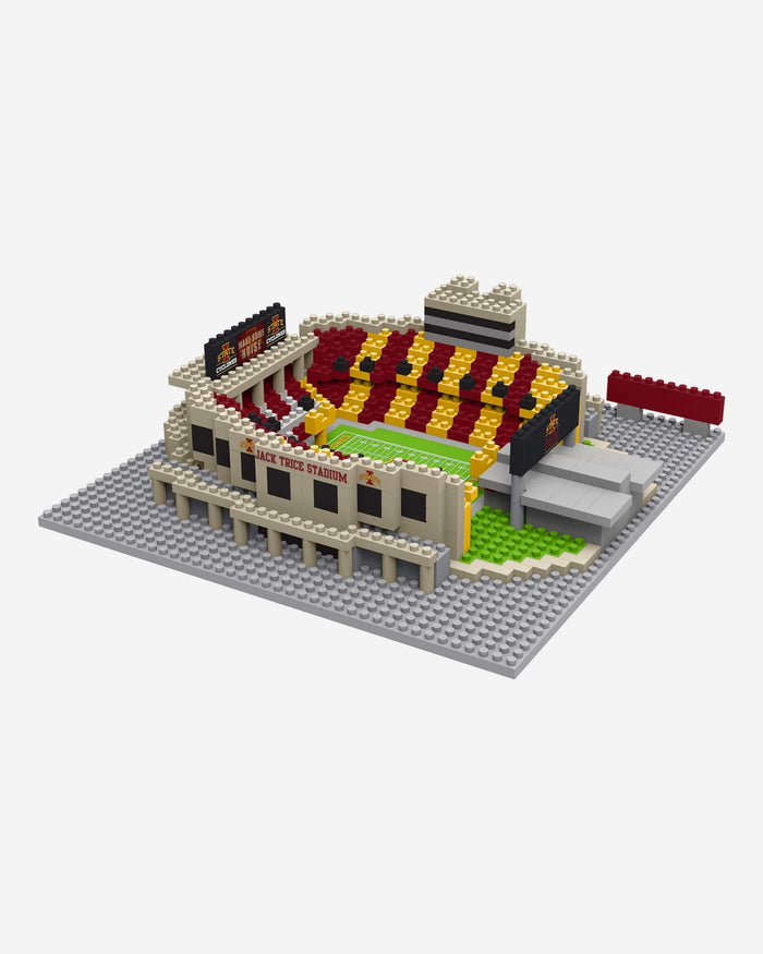 Iowa State Cyclones Jack Trice Mini BRXLZ Stadium FOCO - FOCO.com