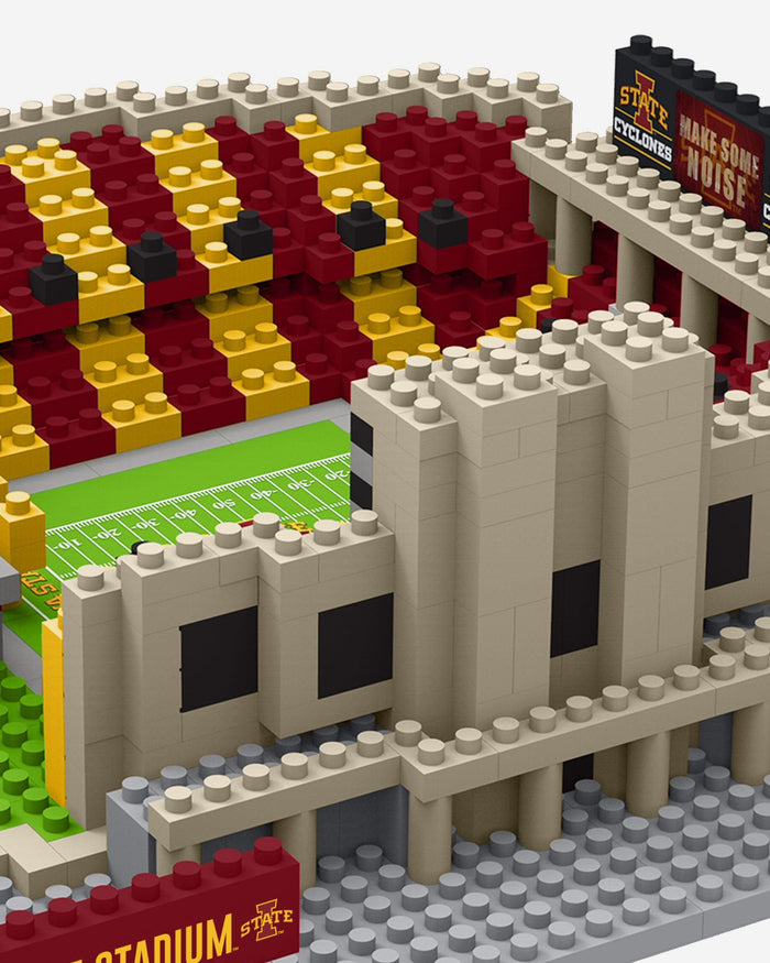 Iowa State Cyclones Jack Trice Mini BRXLZ Stadium FOCO - FOCO.com