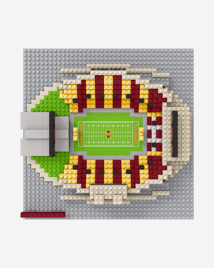 Iowa State Cyclones Jack Trice Mini BRXLZ Stadium FOCO - FOCO.com