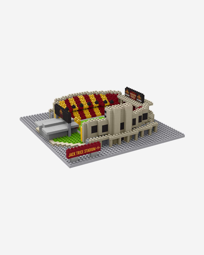 Iowa State Cyclones Jack Trice Mini BRXLZ Stadium FOCO - FOCO.com