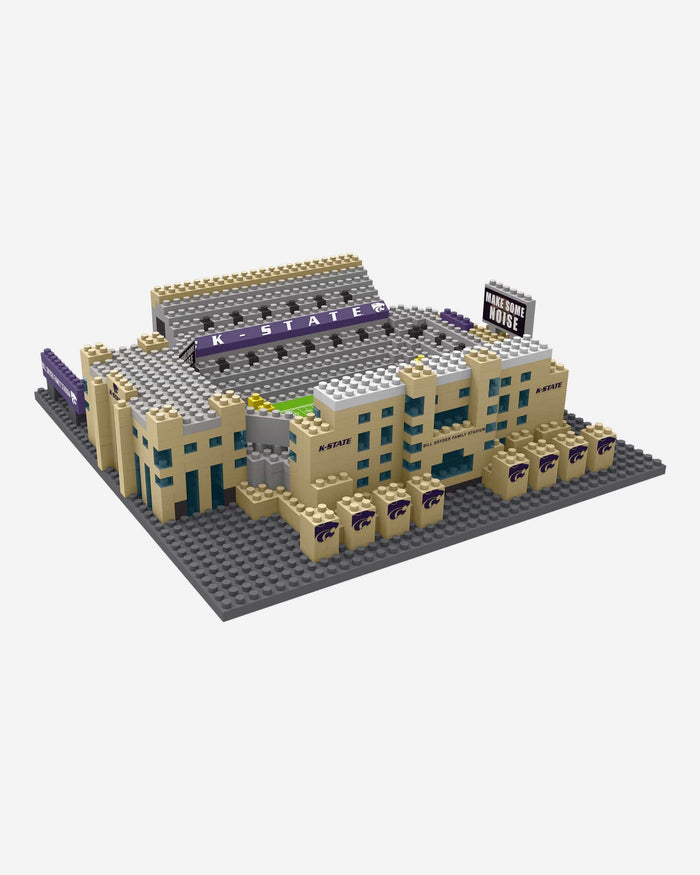 Kansas State Wildcats Bill Snyder Family Mini BRXLZ Stadium FOCO - FOCO.com