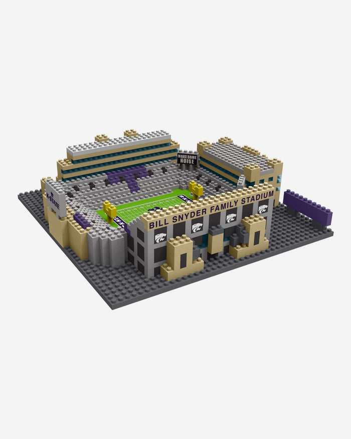 Kansas State Wildcats Bill Snyder Family Mini BRXLZ Stadium FOCO - FOCO.com